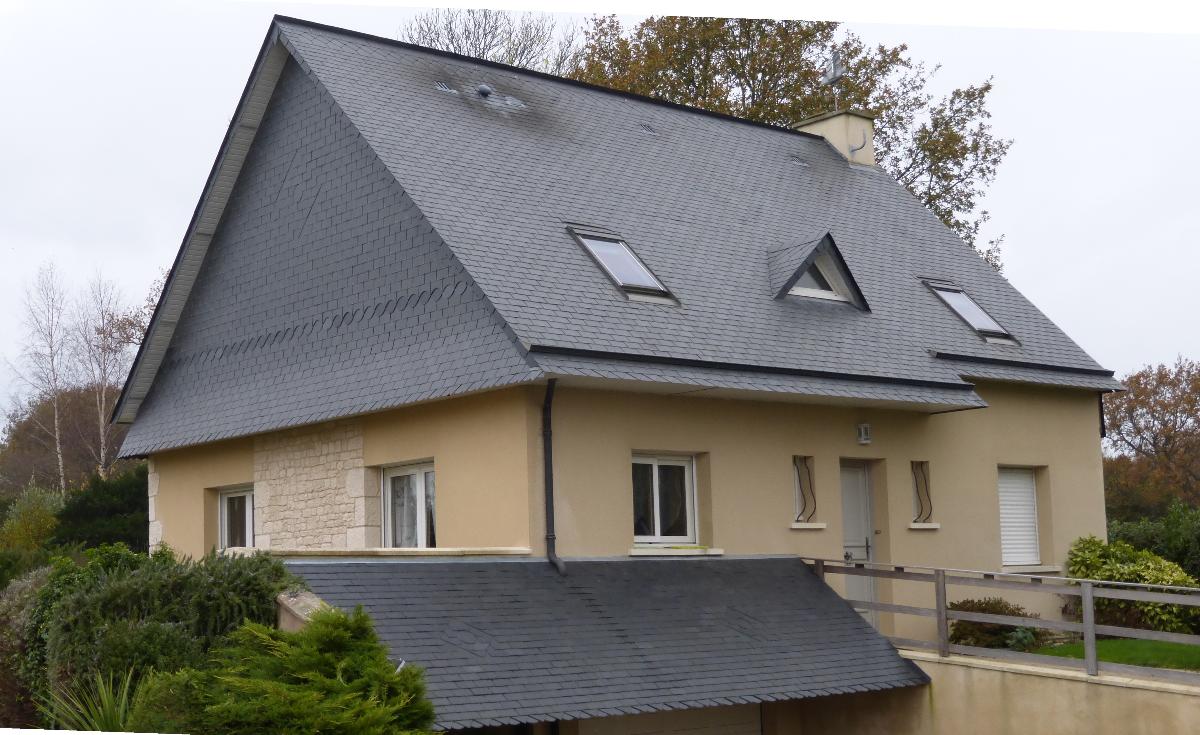 Toiture et bardage Granville 50 Texier Nouvel