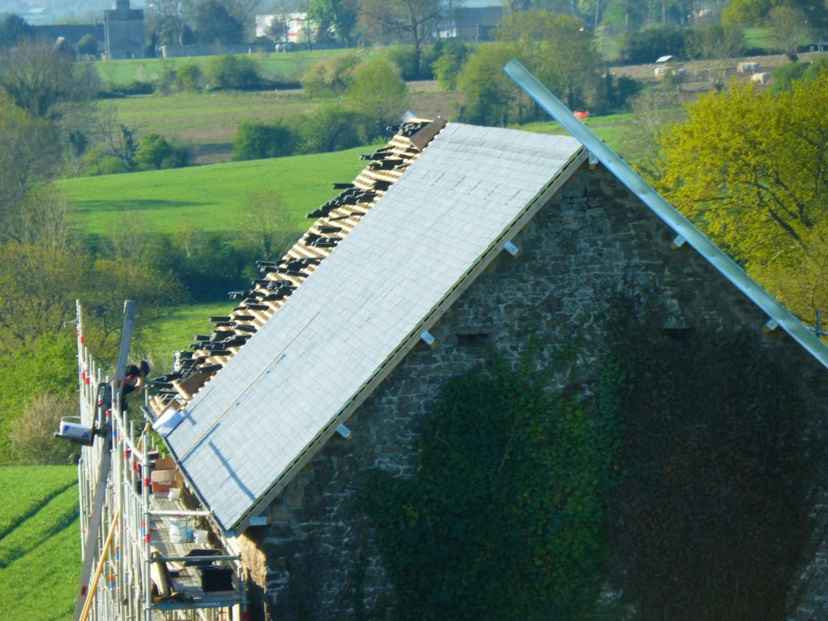 Rénovation de toiture