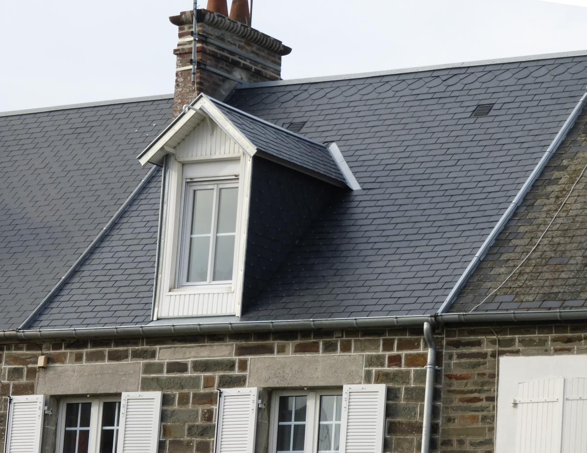 Rénovation de toiture Granville 50 Texier Nouvel