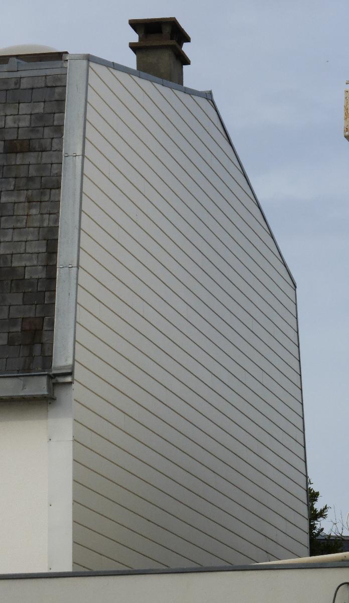 Pose de bardage Granville 50 Texier Nouvel