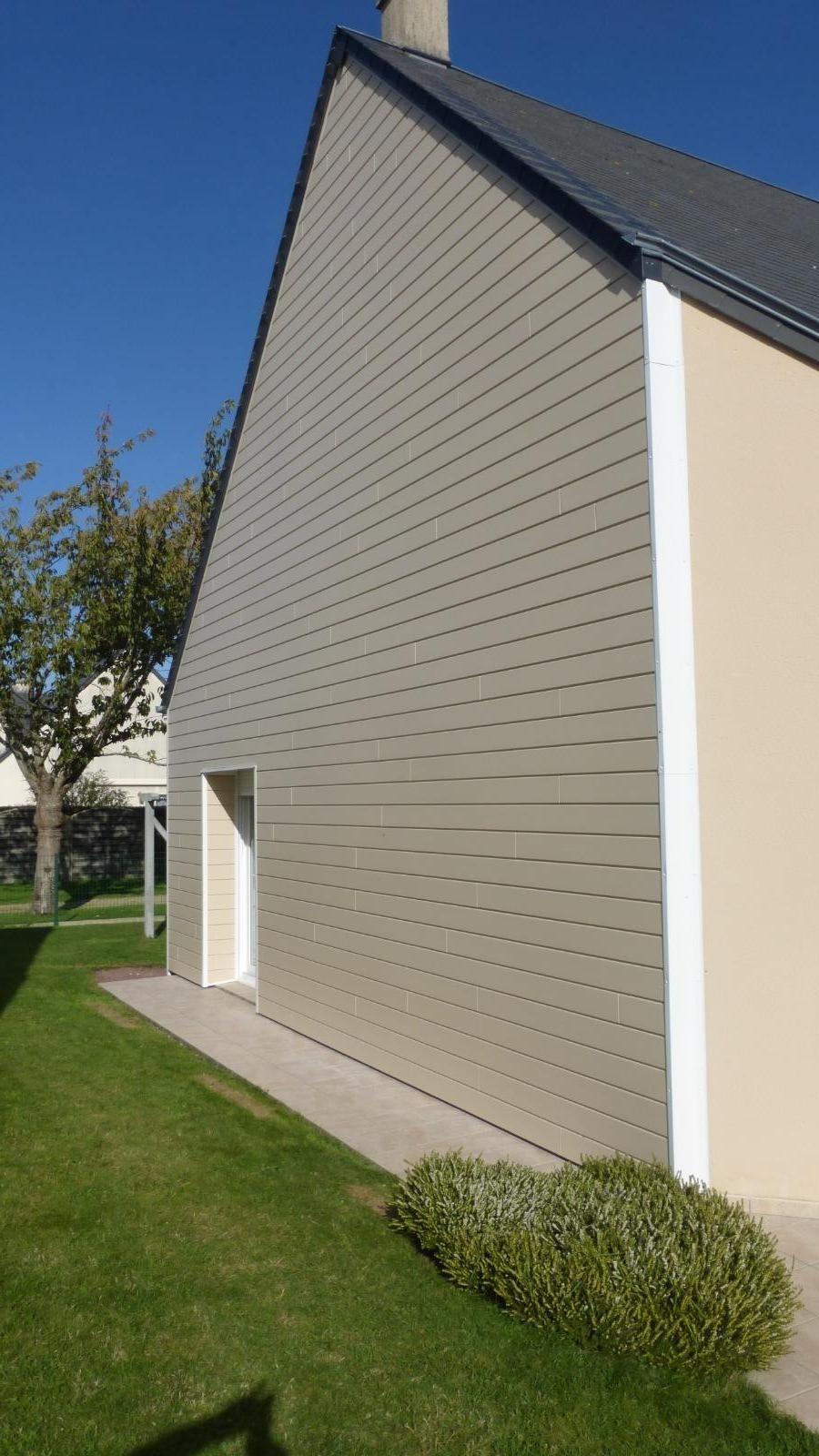 Bardage et isolation