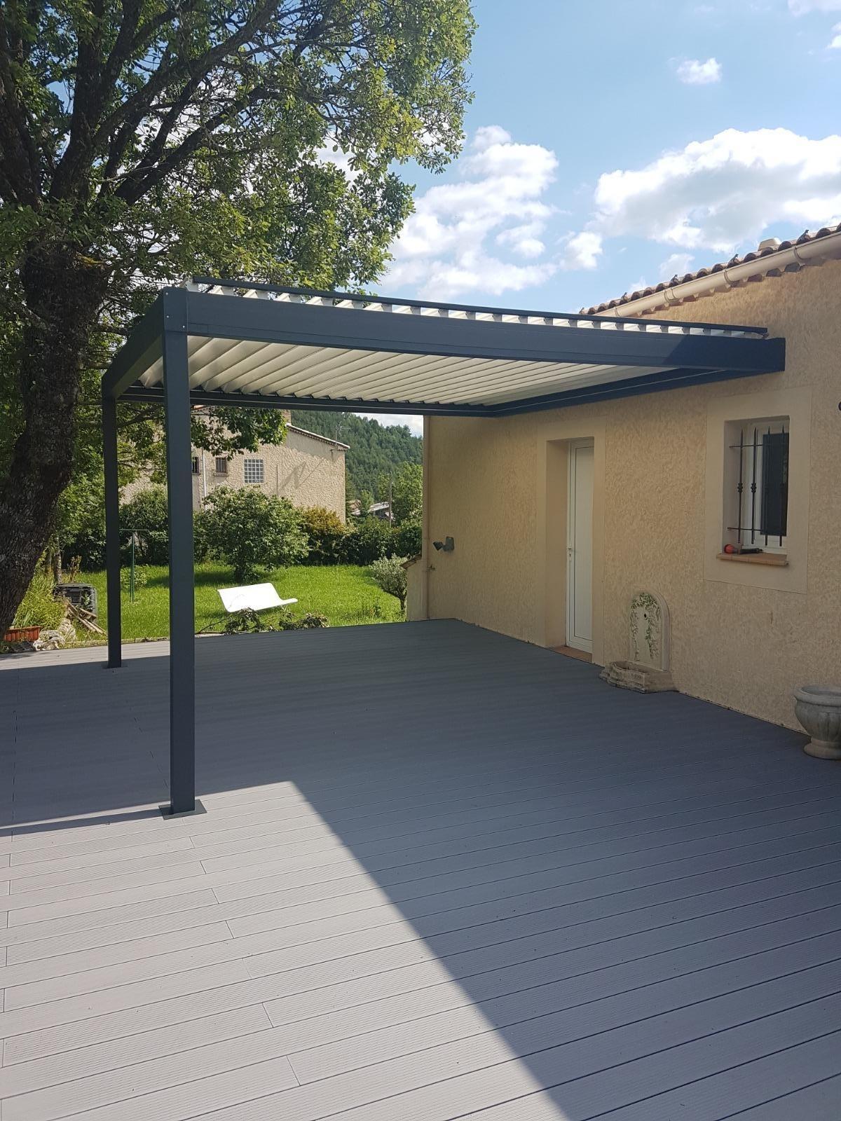 Pergola bio climatique