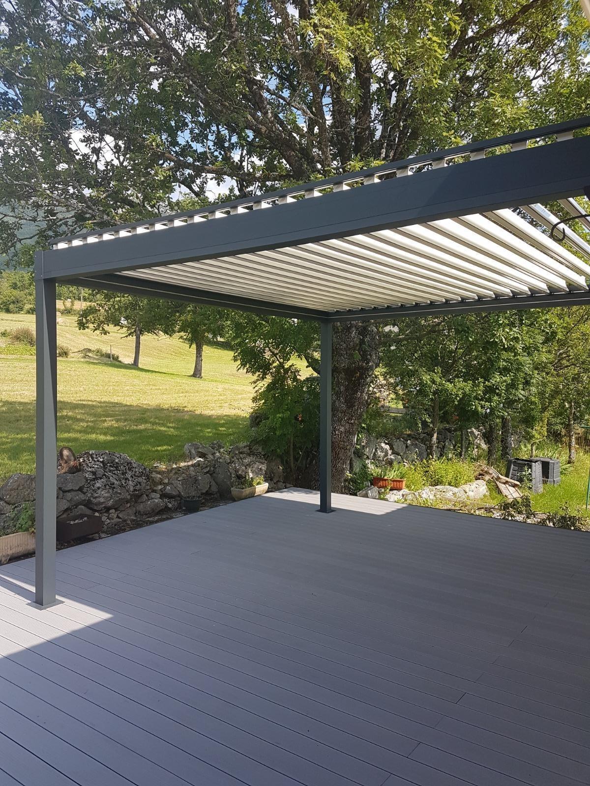 Pergola bio climatique