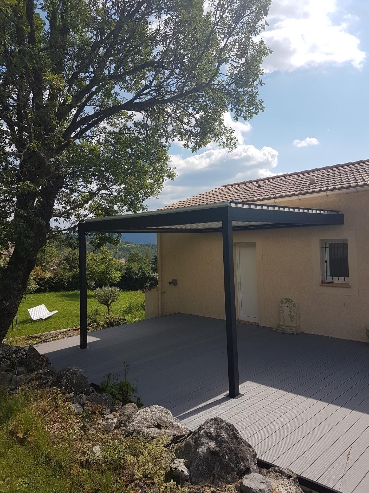 Pergola bio climatique