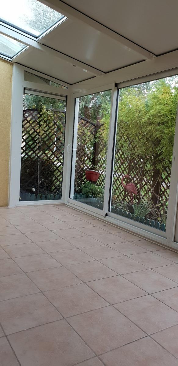 Véranda Soko de 15 m² avec puit de lumière