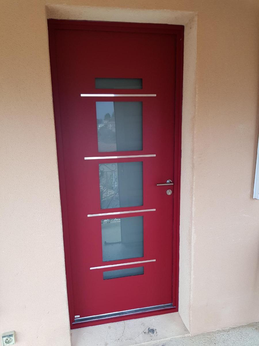 Porte d'entrée alu ZILTEN