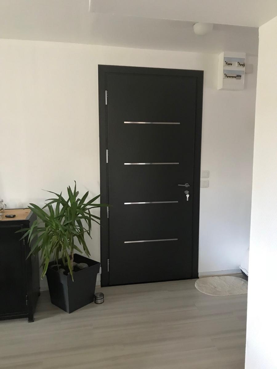 Porte entrée aluminium