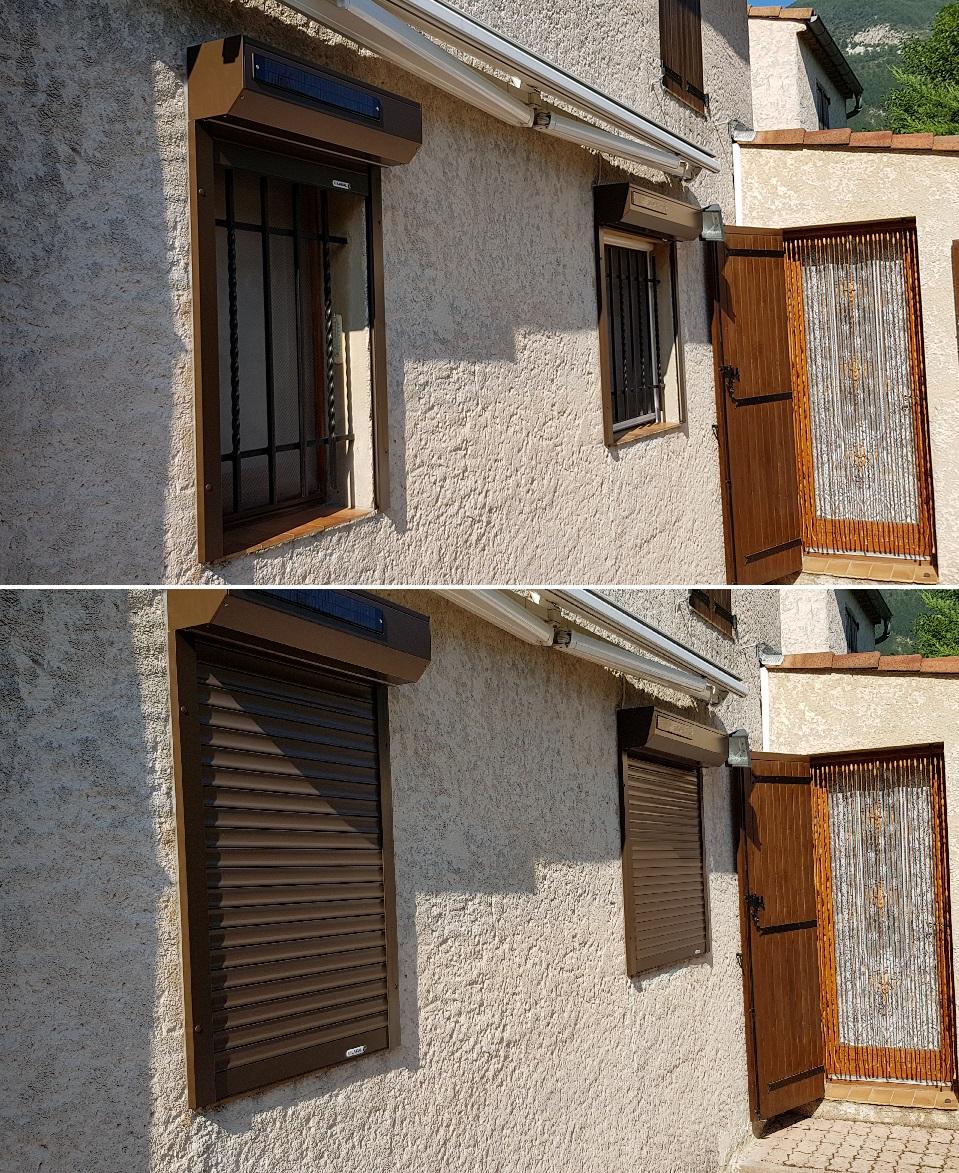 Volets roulants solaires LAKAL