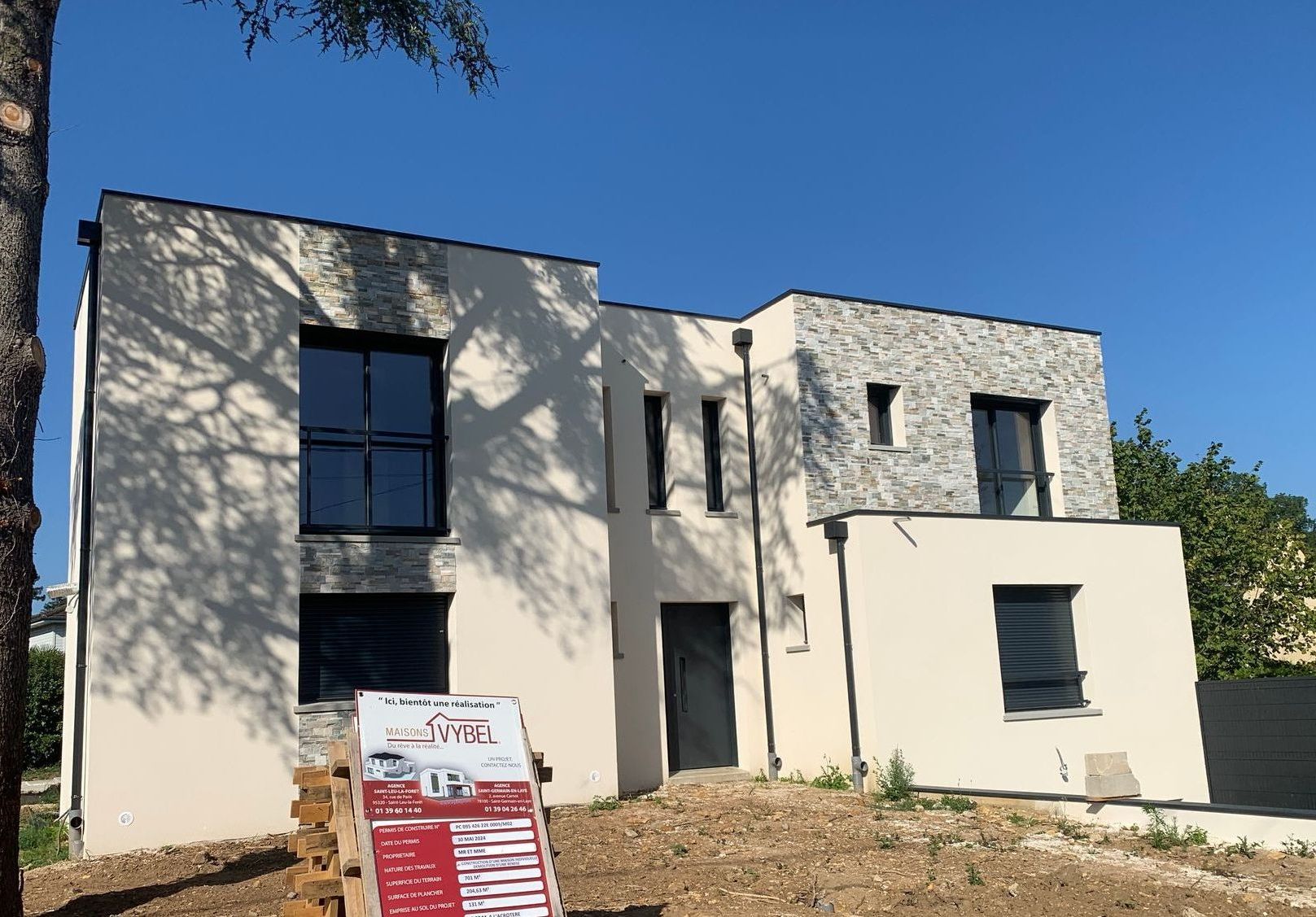 Construction maison neuve