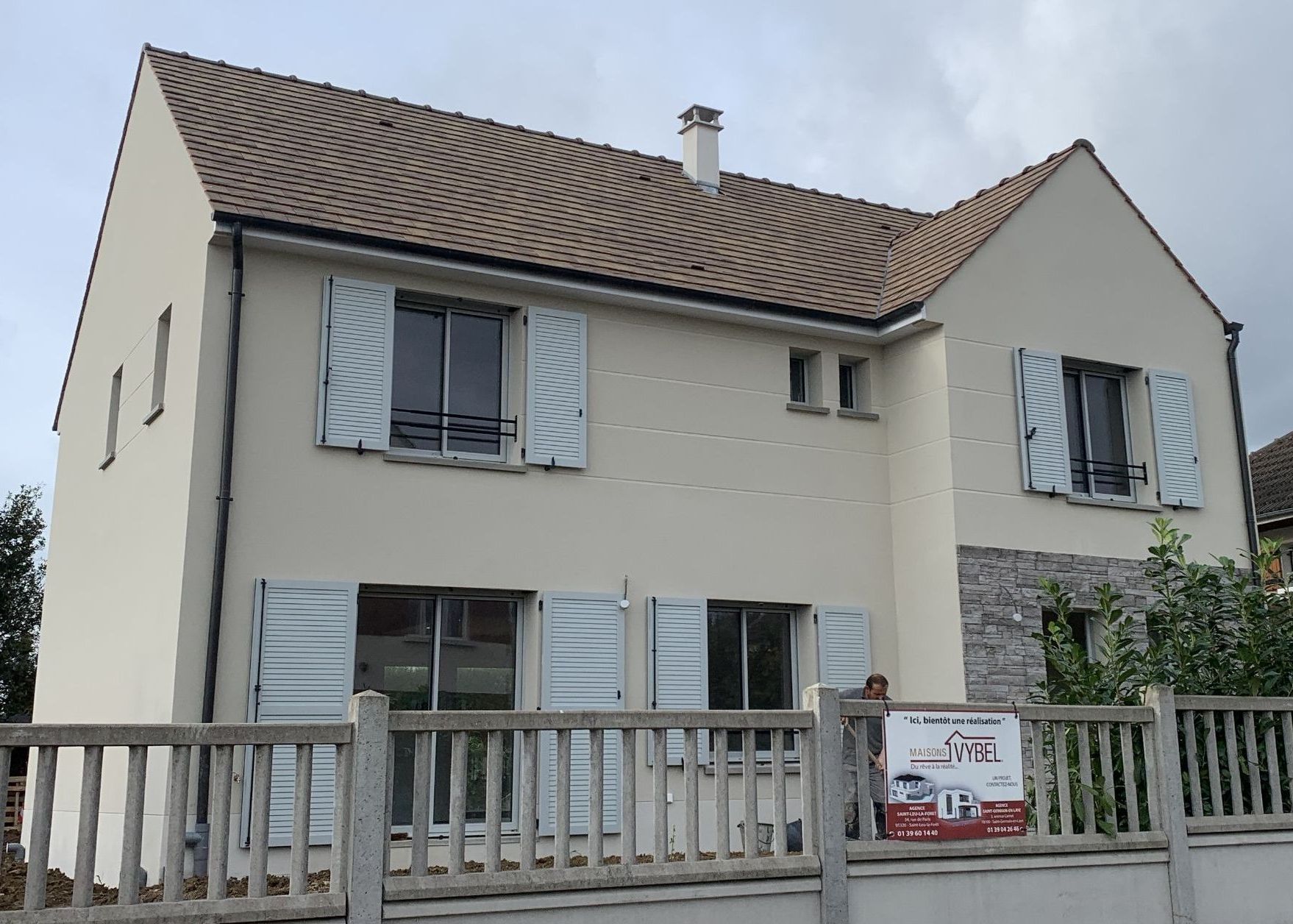 Grande maison en vente par Maisons VYBEL