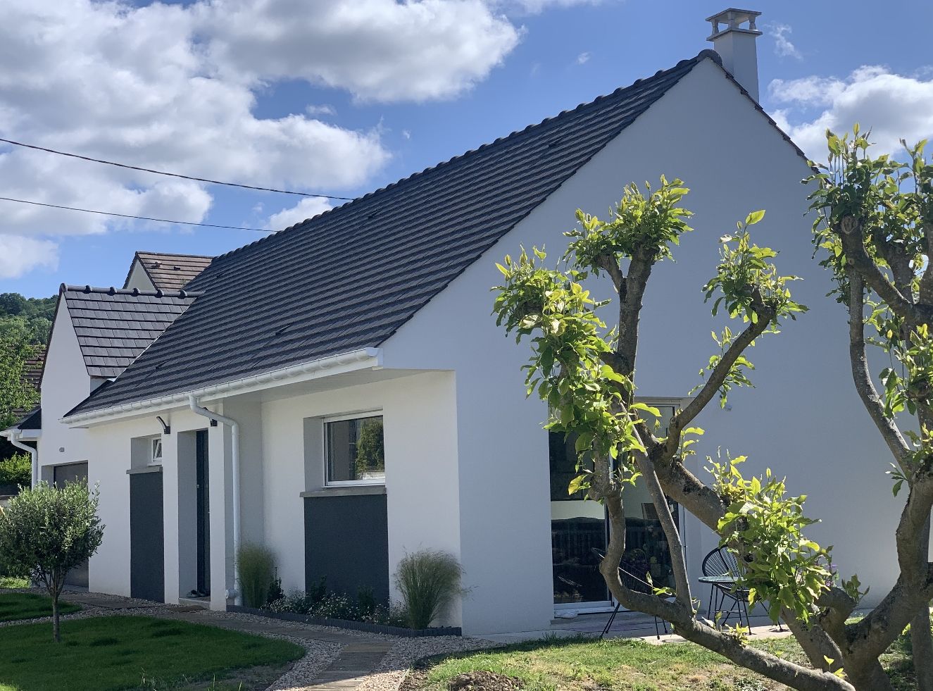 Maison  de plain-pied