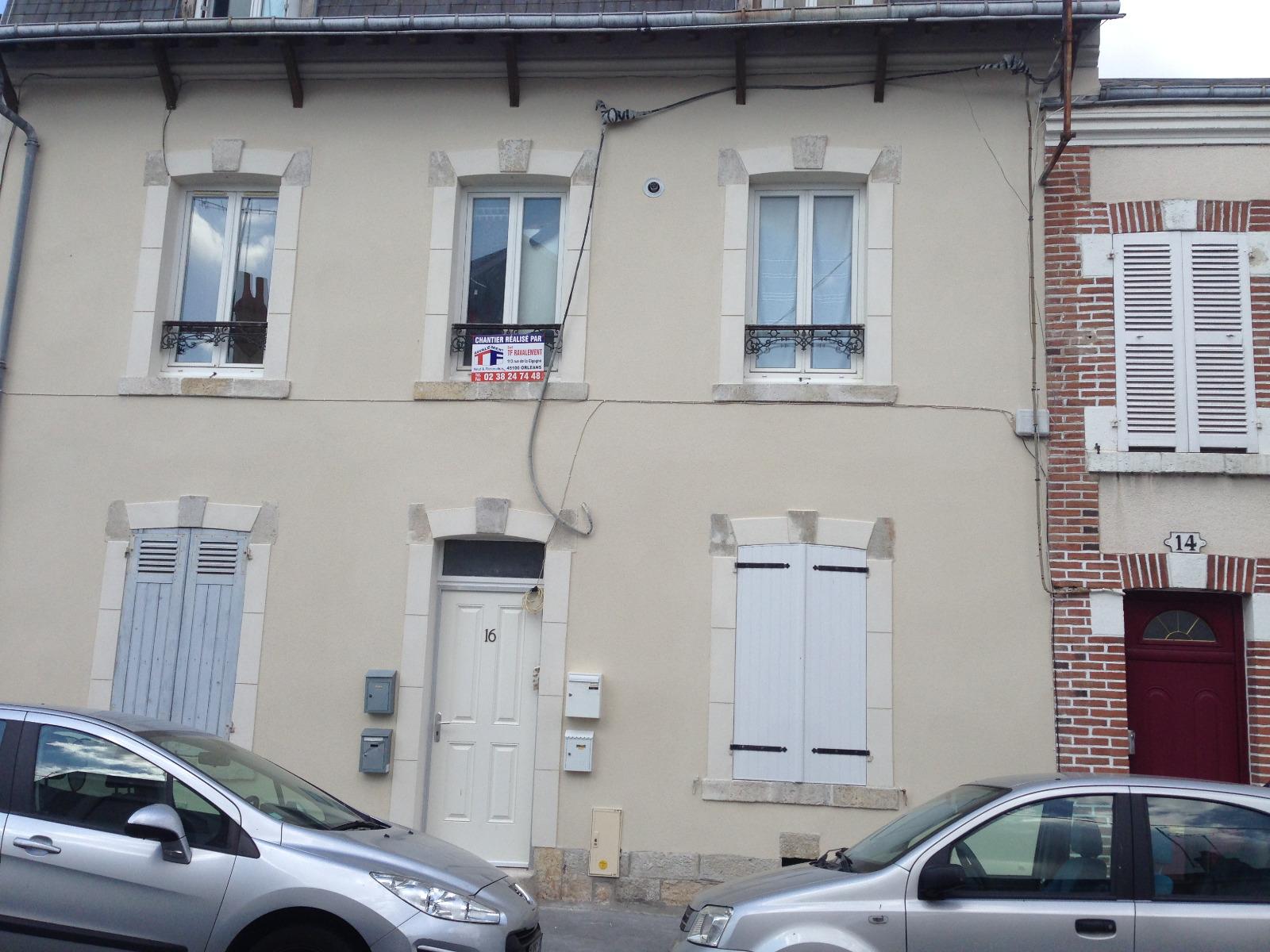 Rénovation de ravalement par T.F Ravalement à Orléans