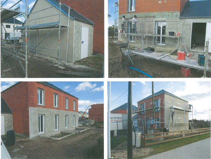 Ravalement deux couleurs