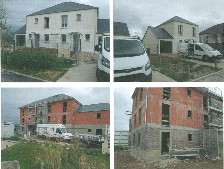 Avancement de ravalements