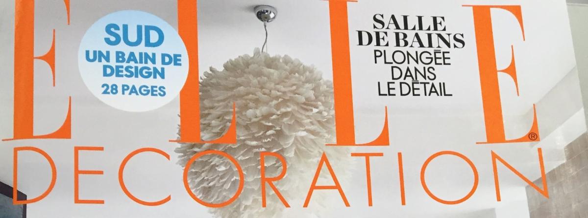 Couverture du magazine ELLE DÉCORATION