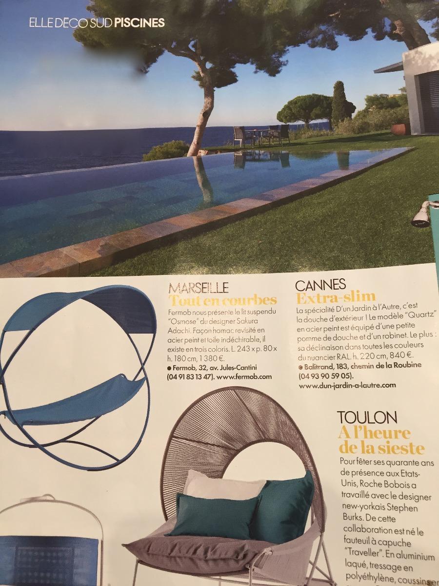 Article du magazine ELLE DÉCORATION