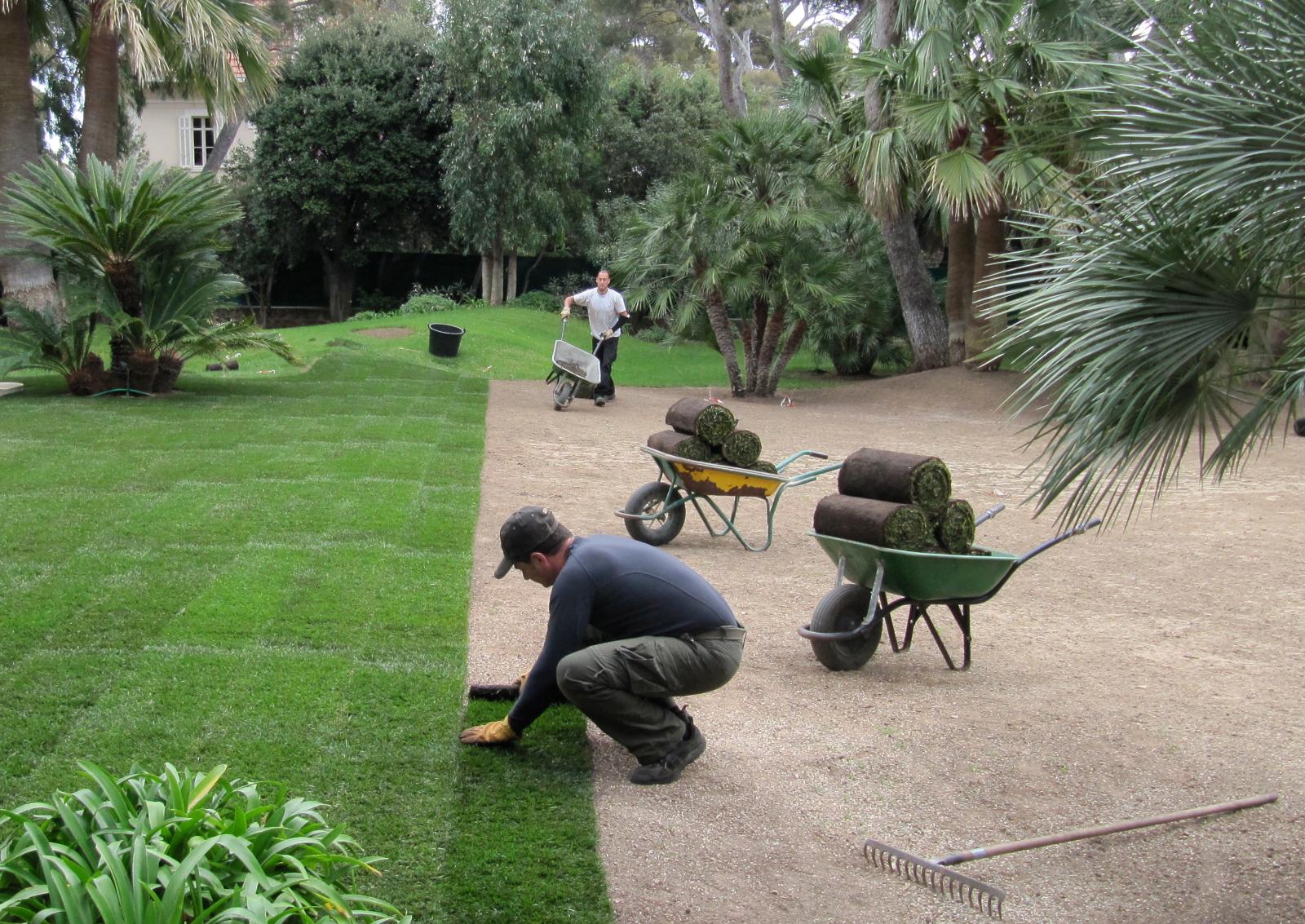 Jardins et parcs - Aménagement Saint-Raphaël