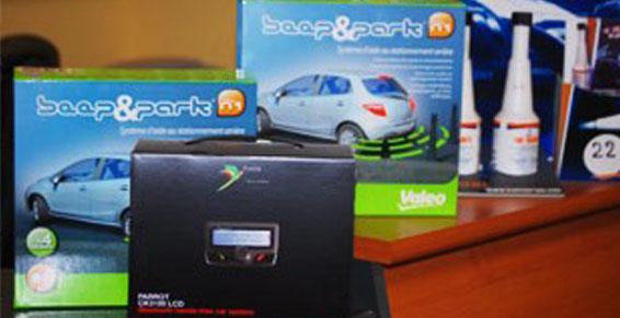 Pose d'alarme - Installation