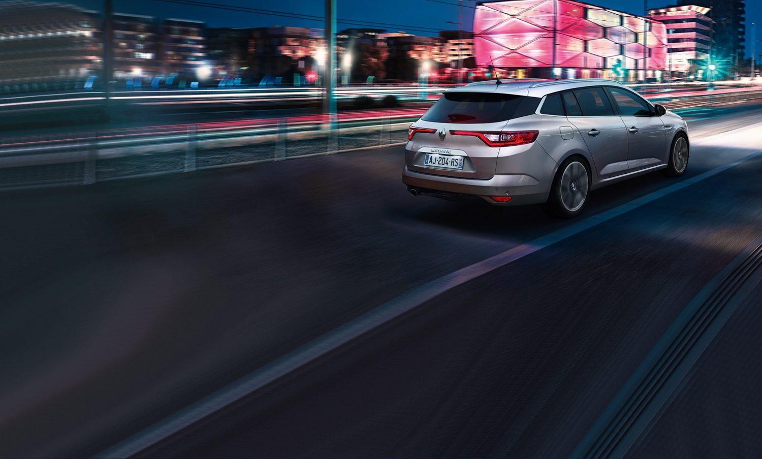 Nouvelle Megane Estate