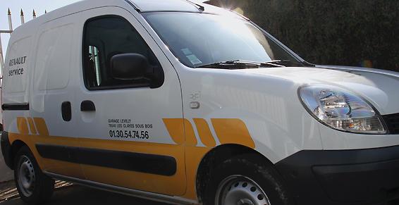 Garage Levilly - Agent Renault, entretien rapide