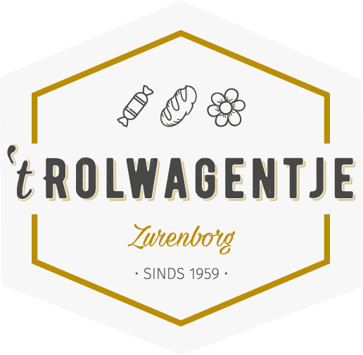 't Rolwagentje landing logo