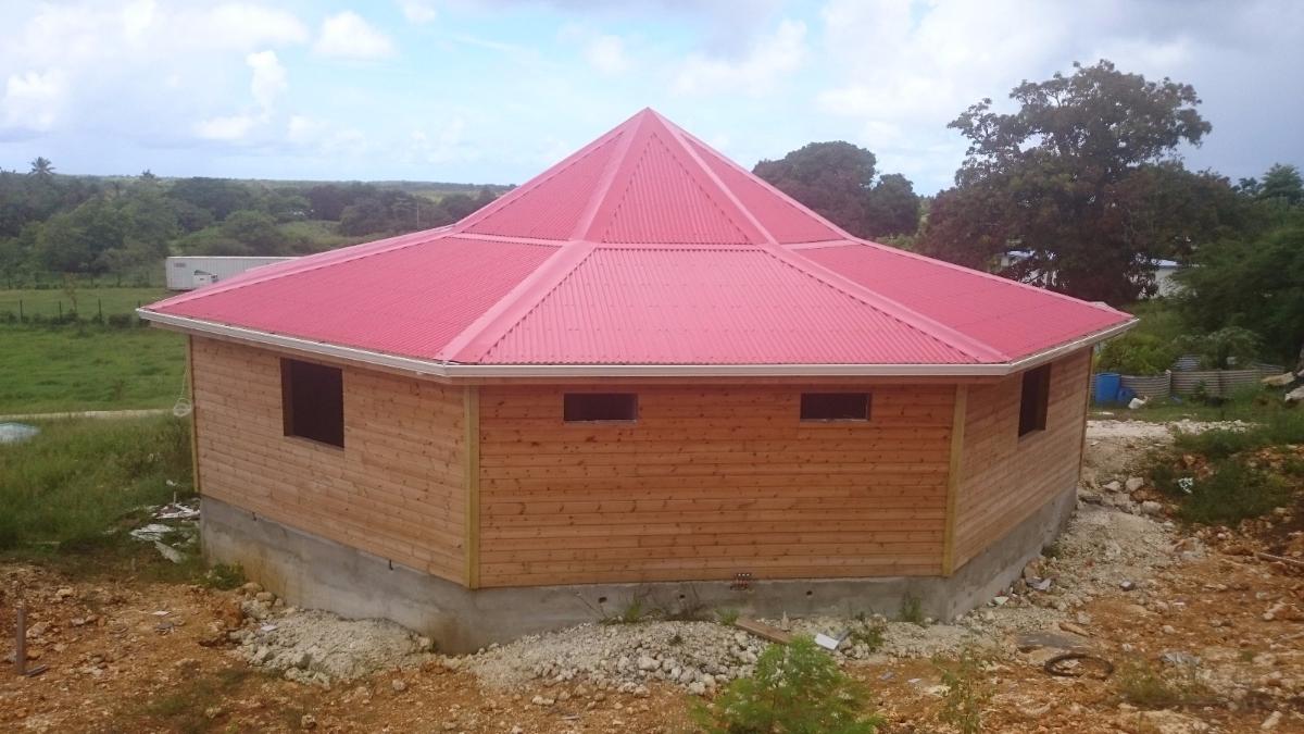 Karaib'Charpente :Maison en béton à Marie Galante