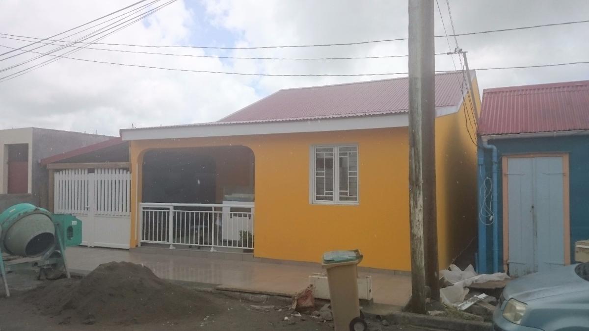 Karaib'Charpente : Rénovation complète achevée (nettoyage de chantier)