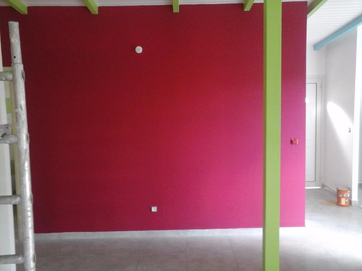 Maison avec terrasse sur pilotis à Saint Louis / son intérieur