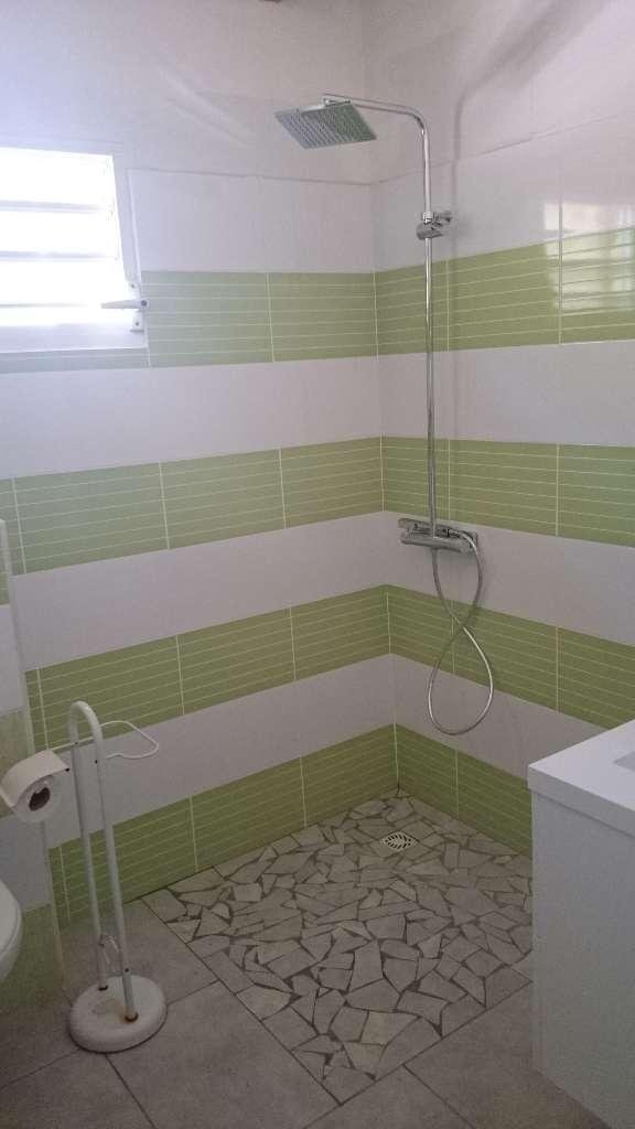 Karaib'Charpente : Réalisation d'une salle d'eau