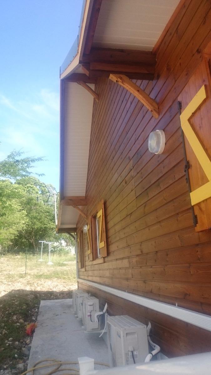 Vue en perspective façade arrière