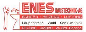 Enes Haustechnik | Wald-Laupen ZH