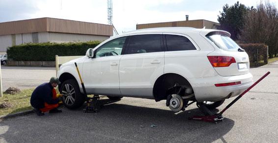 Montage de vos pneus RP PNEUS Soppe-le-Bas Haut-Rhin (68)