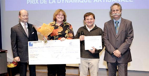 Prix de la dynamique artisanale RP PNEUS Soppe-le-Bas Haut-Rhin (68)
