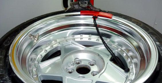 Montage du pneu sur jante RP PNEUS Soppe-le-Bas Haut-Rhin (68)