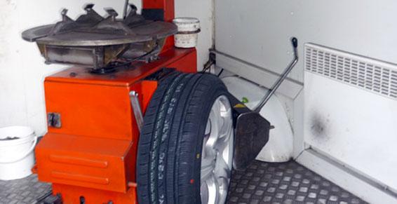 Stock de pneus important RP PNEUS Soppe-le-Bas Haut-Rhin (68)