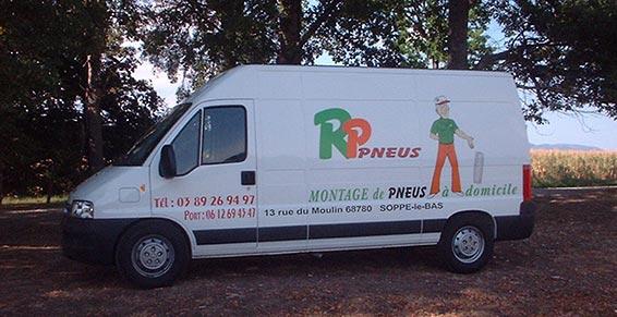 RP PNEUS - Pneus Soppe-le-Bas Haut-Rhin (68)