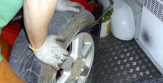 RP PNEUS Soppe-le-Bas Haut-Rhin (68) démontage de pneus