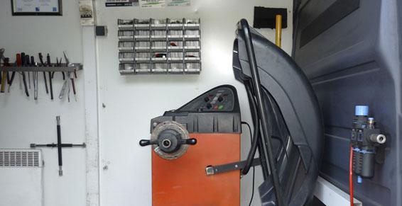 Atelier mobile RP PNEUS Soppe-le-Bas Haut-Rhin (68)