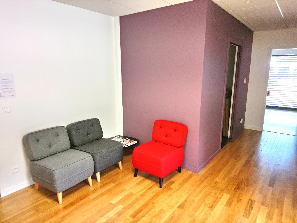 Me Julie Dufour avocat Besançon salle d'attente