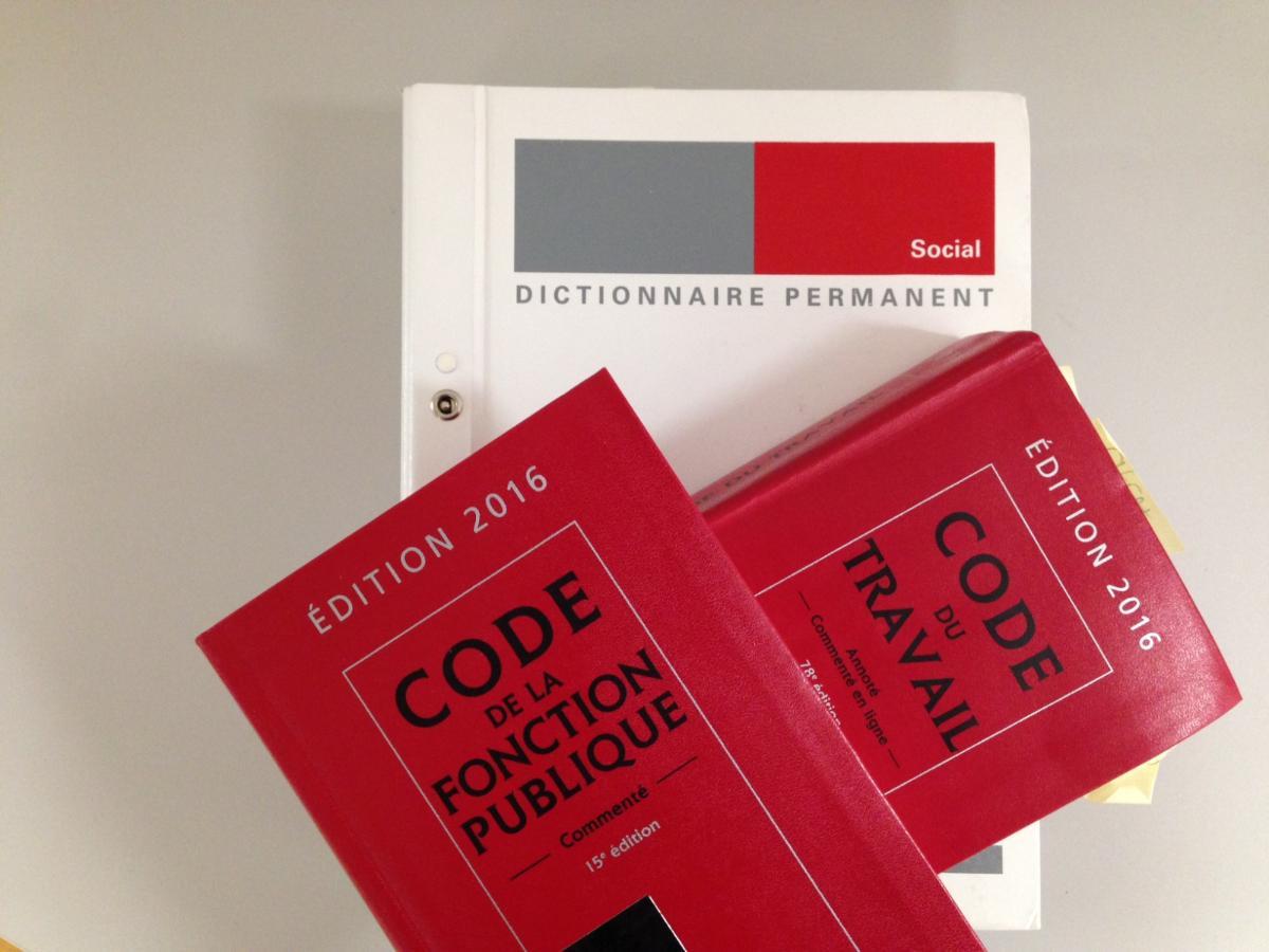 Droit du travail et de la Fonction Publique