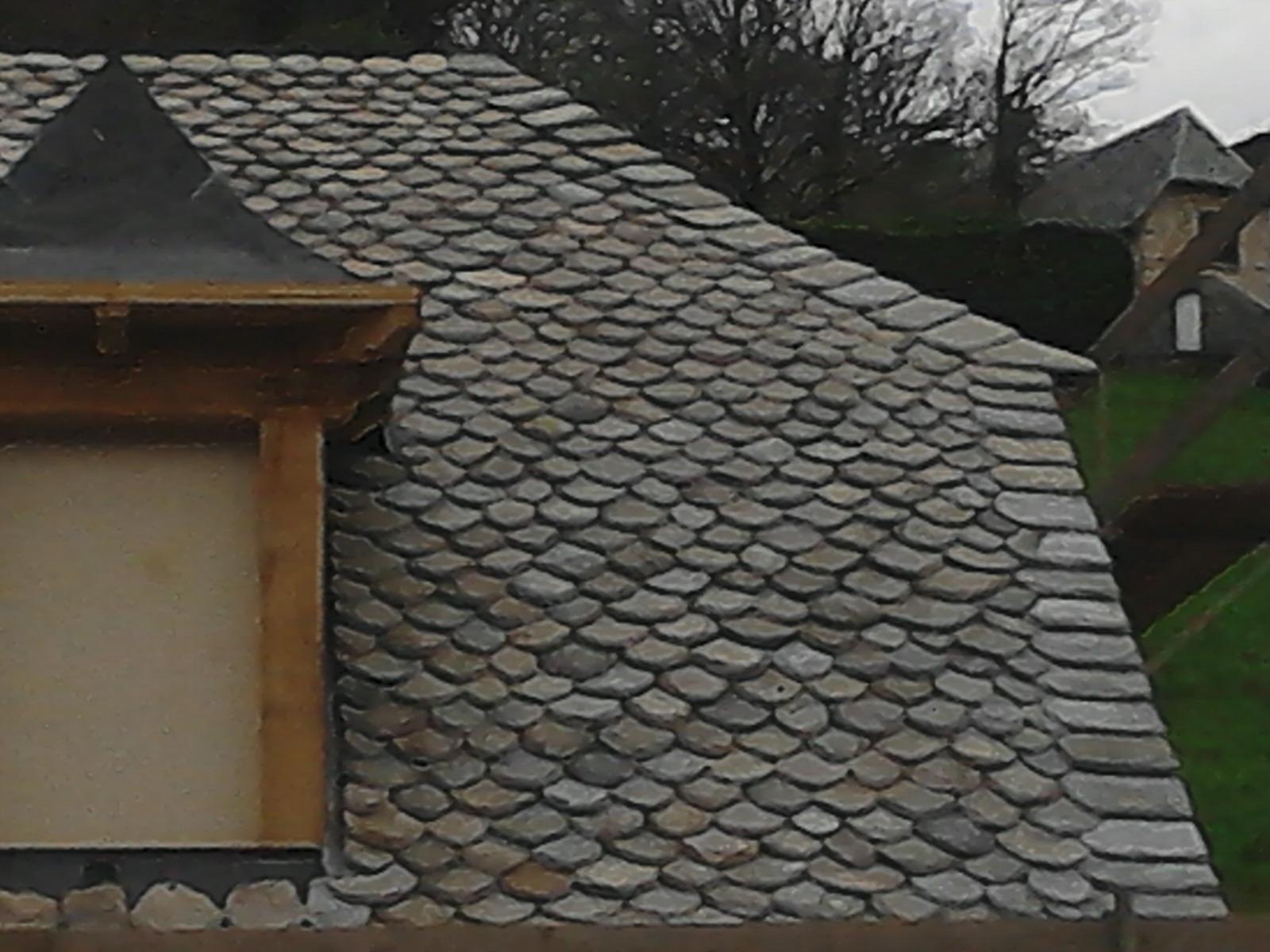 toiture en schiste