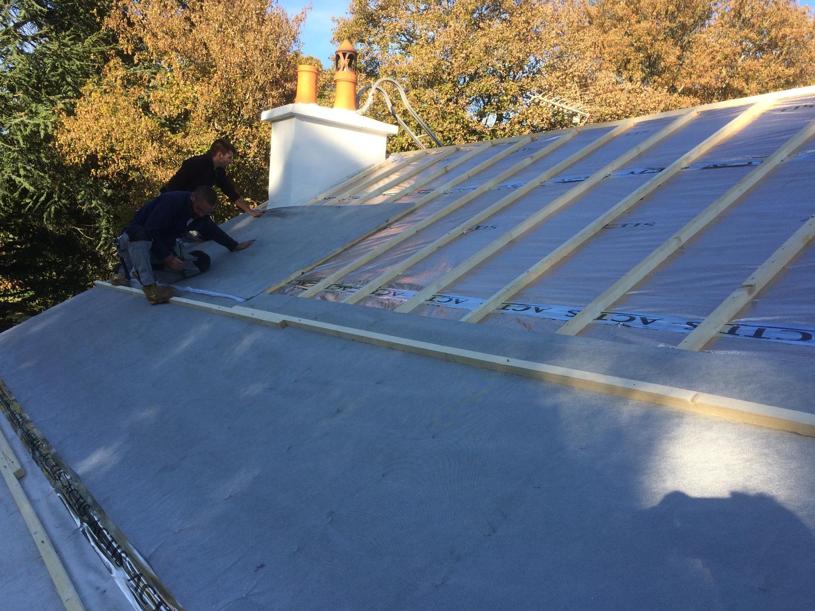 travaux isolation toiture