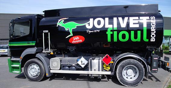 Livraison de carburant