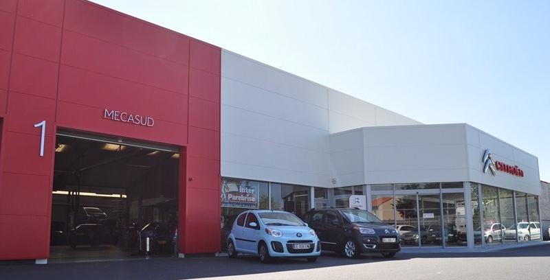Garage Citroën Basse Goulaine