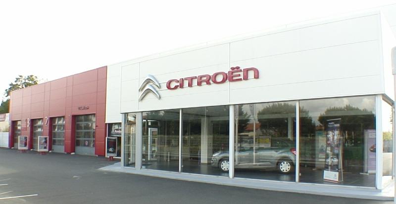 Garage Citroën Basse Goulaine
