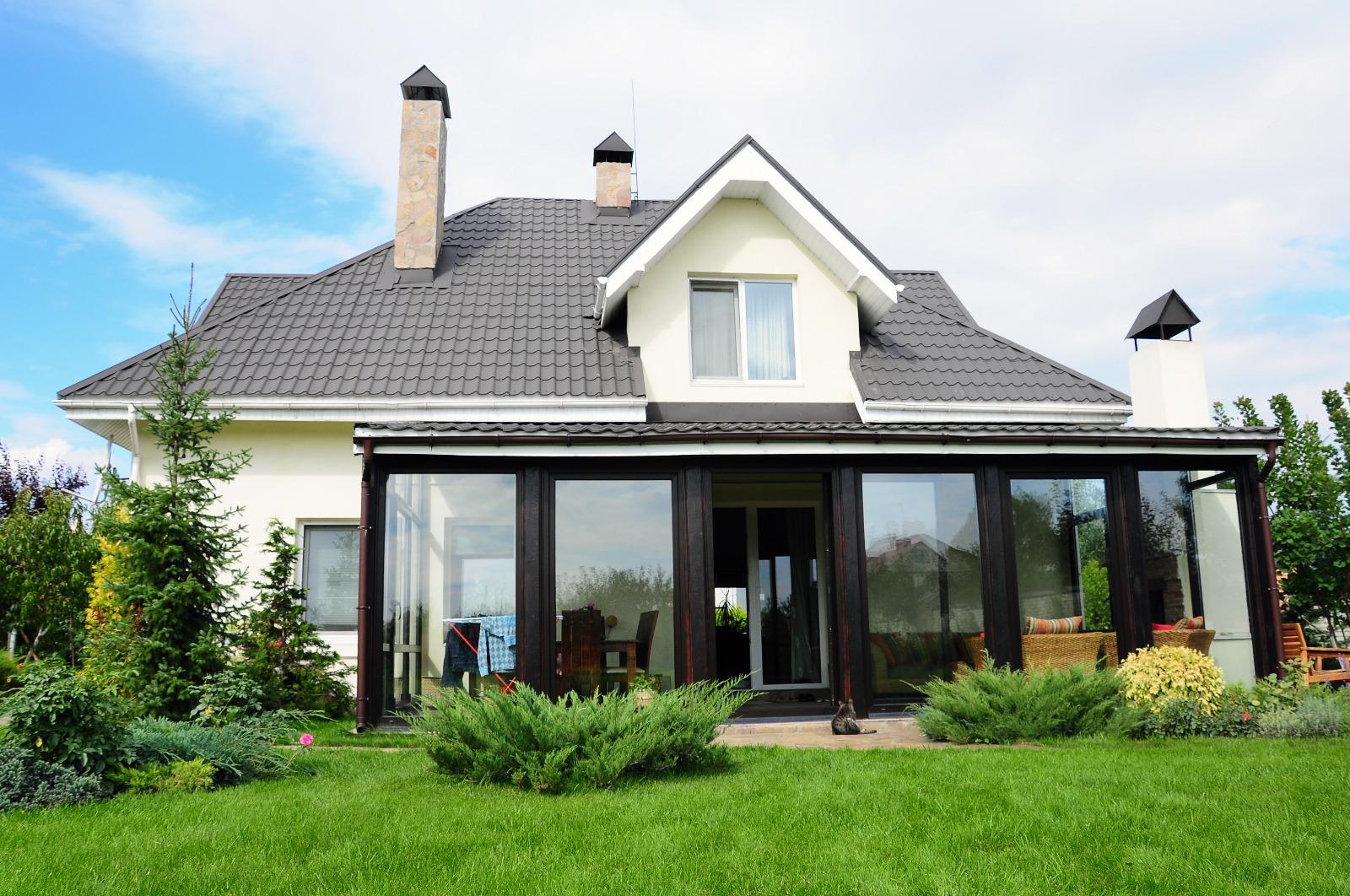 Couverture en ardoise