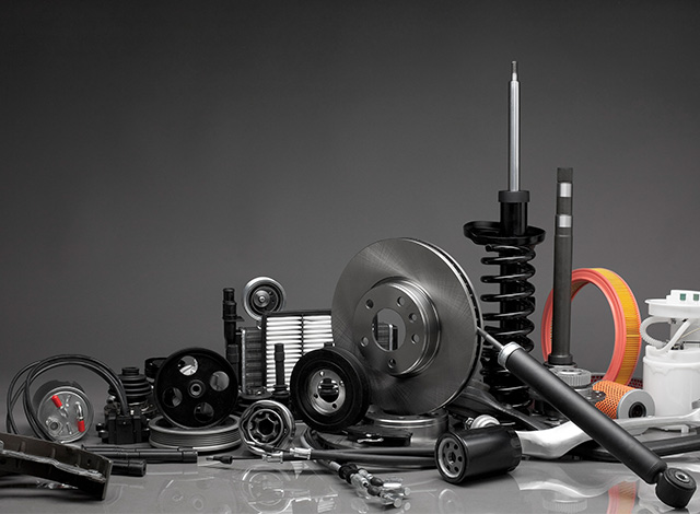 מלאי גדול למכירת חלקים מקוריים וחלופיים