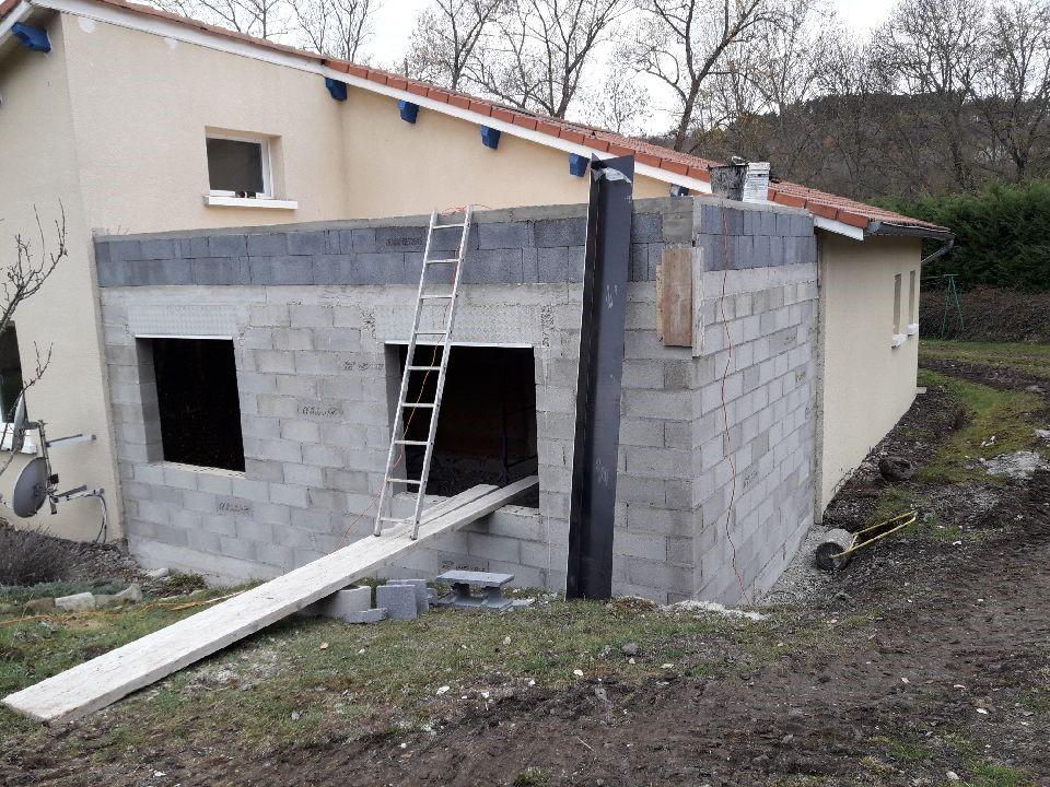 Agrandissement de maison