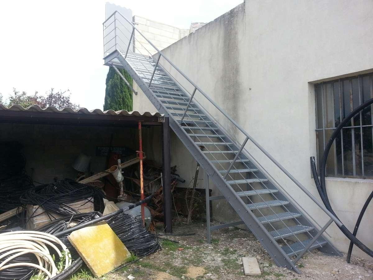 Escalier Métallique