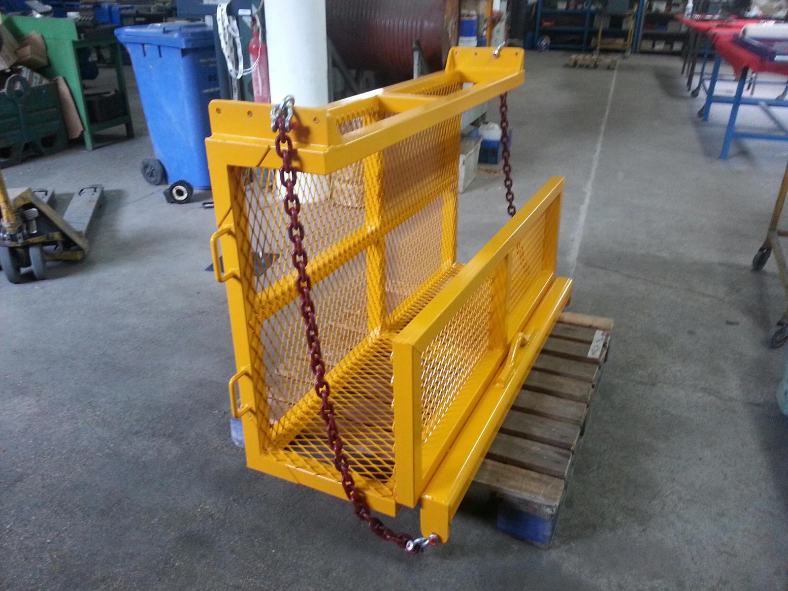 Entreprise Mecaval près de Nîmes - Rack + Palonnier